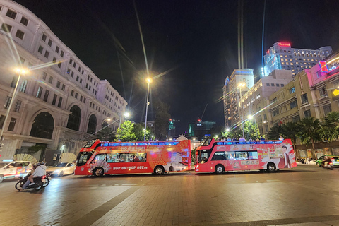 Ho Chi Minh City: Late-Night Bus Tour