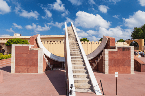 Jaipur: Private Tagestour mit dem Oldtimer