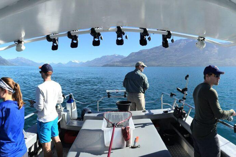 Queenstown: Shared Fishing Charter Experience Queenstown: 2-Hour Shared Fishing Charter Experience