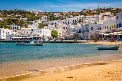 Mykonos: Mykonos stad Privat tur till fots