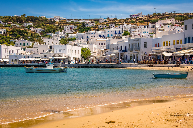 Mykonos: Mykonos Stadt Private Tour zu Fuß