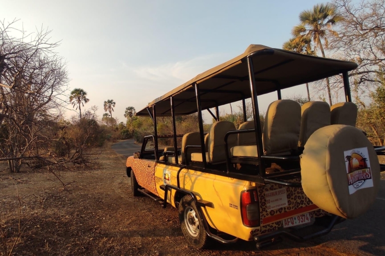 Victoriafälle: Safari Fahrt in 4x4 Victoria Falls(Kopie von) 45 min Victoria Falls Stadt-Safari