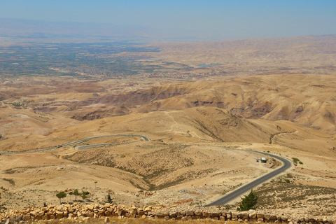 From Amman : Madaba, Mount Nebo and Dead SeaTour with Transportation Only