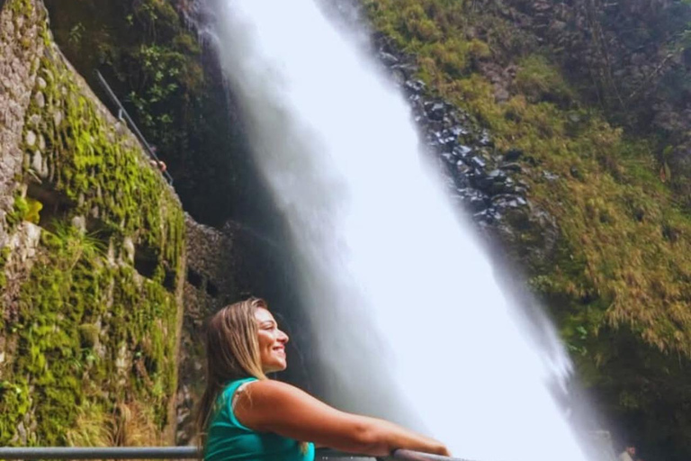 From Quito: Baños Experience Tour