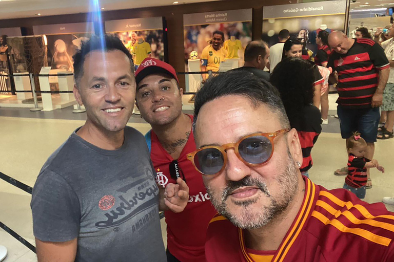 Private Maracanã Tour: Museum, Locker Rooms & Sacred Pitch