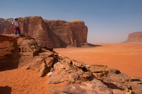 Tour Privado de 3 Días en Petra Wadi Rum Aqaba Mar Muerto Ammán