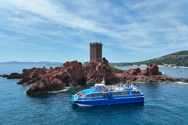 Saint-Raphaël: Coastal cruise tour to the Calanques de l'Esterel Saint-Raphaël: Coastal cruise to the Calanques de l'Estérel