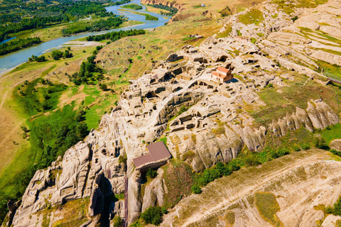 From Tbilisi: Mtskheta, Gori & Uplistsikhe Private Day Trip