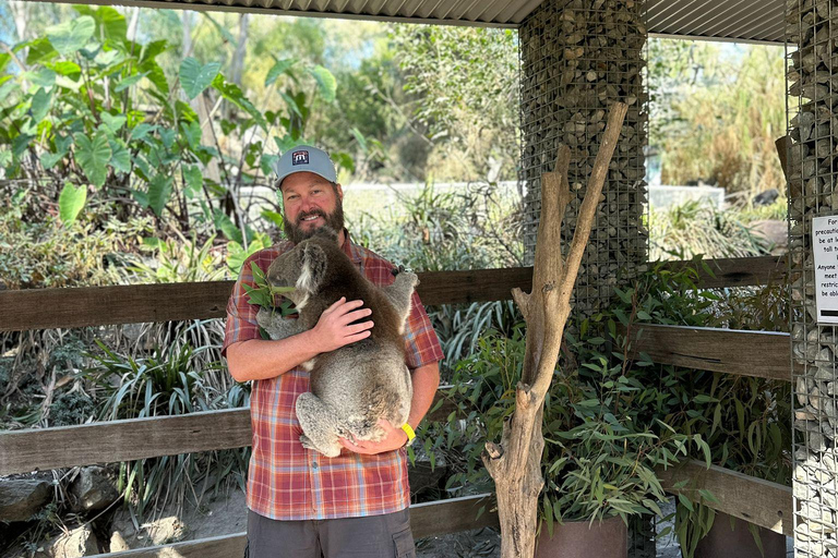 Von Adelaide aus: Kuscheln mit einem Koala und historische Hahndorf-Tour