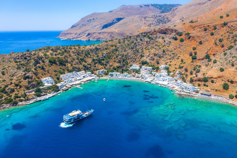 Von Chania nach Loutro: Eine Flucht in das verborgene Paradies Kretas