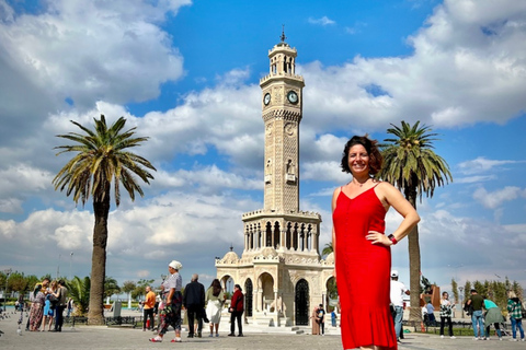 İzmir: City Walking Tour with the Old Bazaar