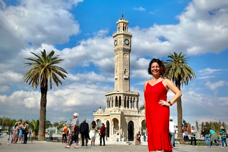 İzmir: City Walking Tour with the Old Bazaar