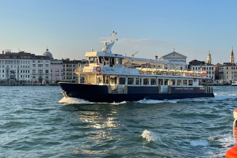 Venedig: Venedig: 1-stündige Bootstour auf dem Giudecca-KanalVenedig: 1-stündige Bootstour auf dem Giudecca-Kanal - Privat