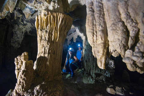 Palestine Cave Spelunking