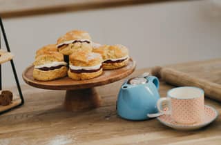 Liverpool: Britischer Back-Meisterkurs – Klassische Scones
