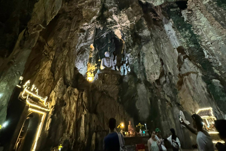 Excursão turística de meio dia à cidade de Da Nang em motaPasseio de mota