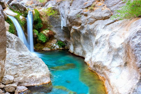 Alanya: Kanion Sapadere i jaskinia Dim z lunchem w rzece Dim