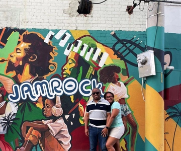 Kingston: Excursão a pé com exploração de murais