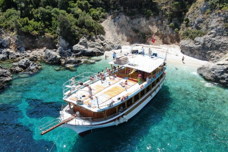 Forfait aventure Kusadasi 1-2-3-4 jours3 jours excursion en jeep, tour en bateau, bain turc, promenade en atv, divinité