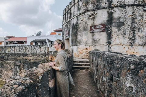 Zanzibar: Prison Island & Stone Town Guided Tour Zanzibar: Prison Island & Stone Town – Meeting Point Pickup