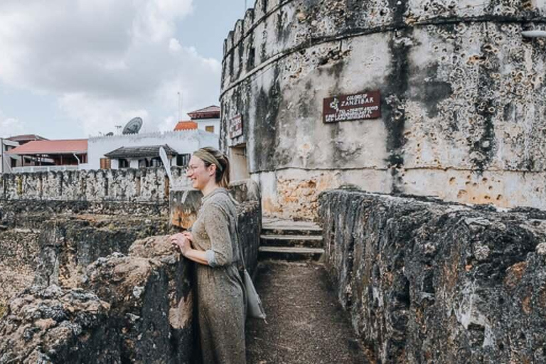 Zanzibar: Prison Island & Stone Town Guided Tour Zanzibar: Prison Island & Stone Town – Meeting Point Pickup
