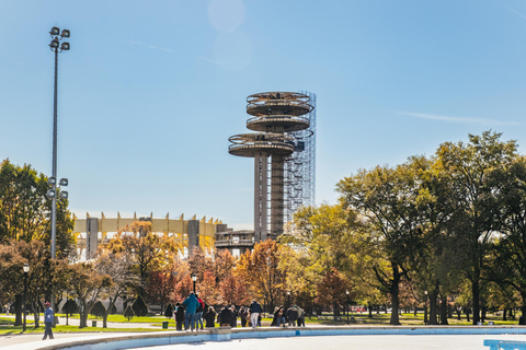 NYC : Manhattan, Bronx, Brooklyn, et Queens visite guidée en bus