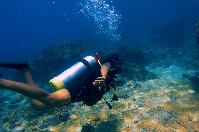 Mascate Experiencia privada de submarinismo en la playa de Qantab