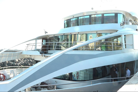 Calm Sea Cruise in Baku: A Storytelling Boat Experience with the Mirvari Ship