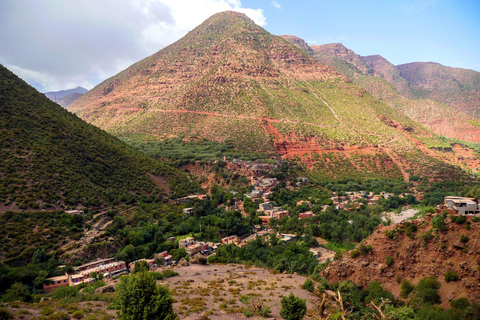 Ourika-Tal und sieben Wasserfälle Tagesausflug