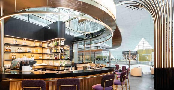 DXB Dubai International Airport (T3): Ahlan Lounge