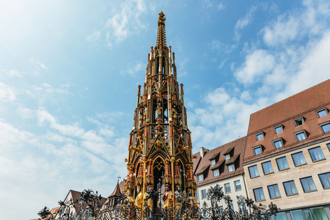 Nürnberg: Stadsrundtur med Bimmelbahn-tågetSightseeing med tåg