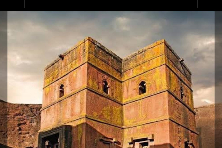 Ab Addis Abeba: 5-tägige Lalibela und Danakil Depression Tour