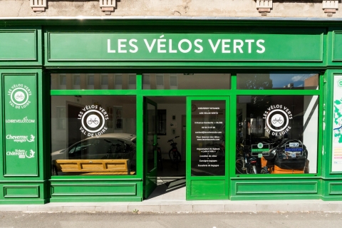 Z Blois: Chambord, wino i jazda na rowerze
