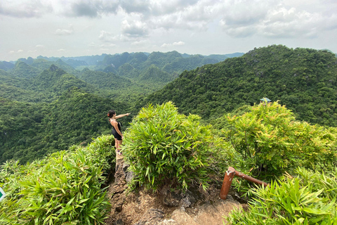Half day Hiking Cat Ba National Park With guide