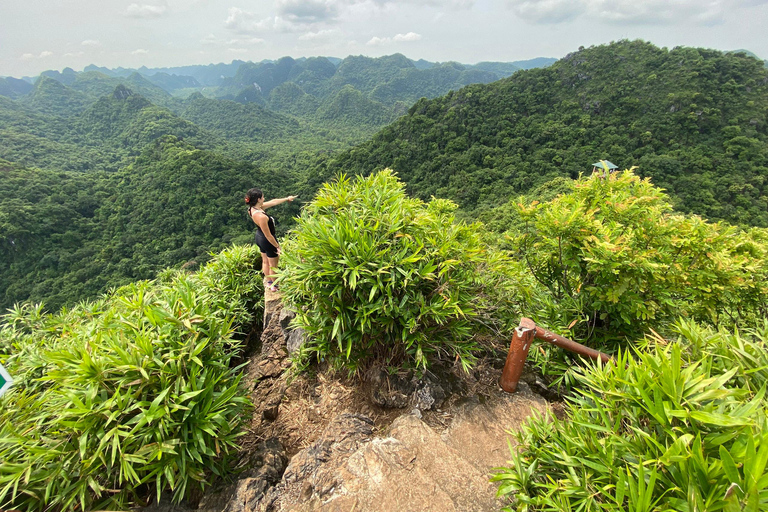 Half day Hiking Cat Ba National Park With guide