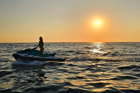 MALLORCA: JETSKIFAHRT NACH CALA MONDRAGÓ, CALA D&#039;ORMALLORCA: JETSKITOUR NACH CALA MONDRAGÓ, CALA D&#039;OR