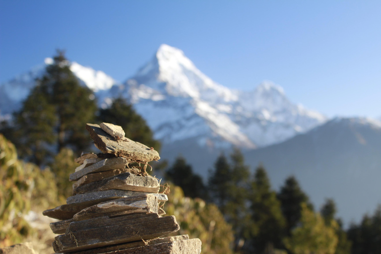 De Katmandu: Caminhada de 5 dias em Poon Hill e Ghandruk