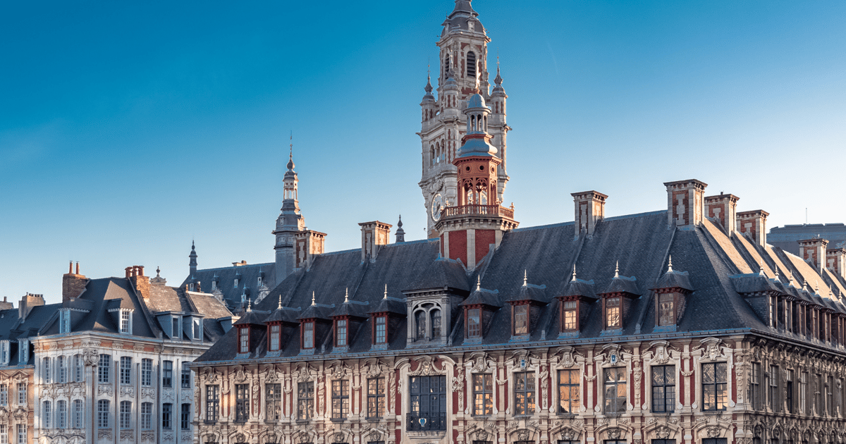 Lille Stadt Erkundung Smartphone Spiel GetYourGuide