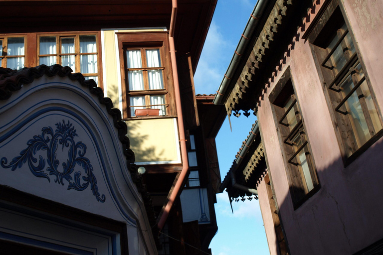 From Sofia: Plovdiv and Thracian Wine Tour with Lunch