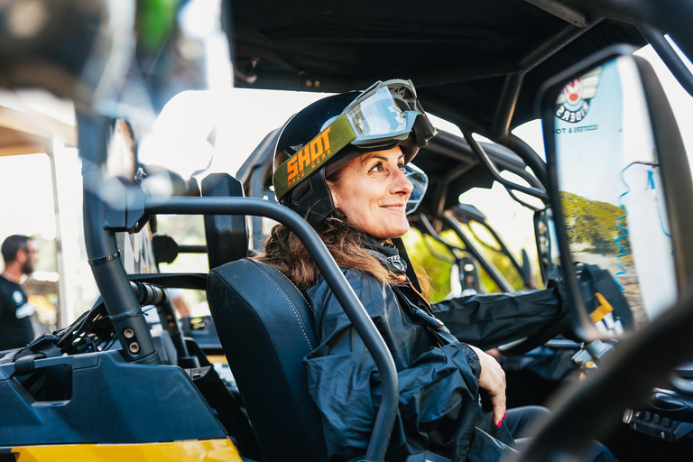 Albufeira: Aventura en Buggy TodoterrenoSilla de paseo doble