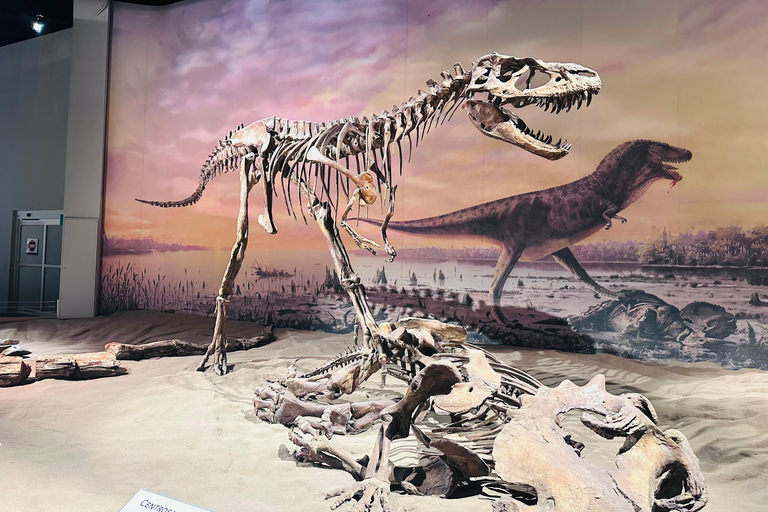 Badlands Tour: Drumheller with Museum, Hoodoos & Dinosaurs Booking Option for Summer 2026