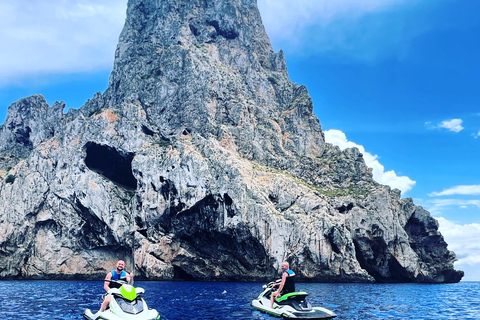 Tour in moto d&#039;acqua a Es Vedra da San Antonio (1,5 ore)