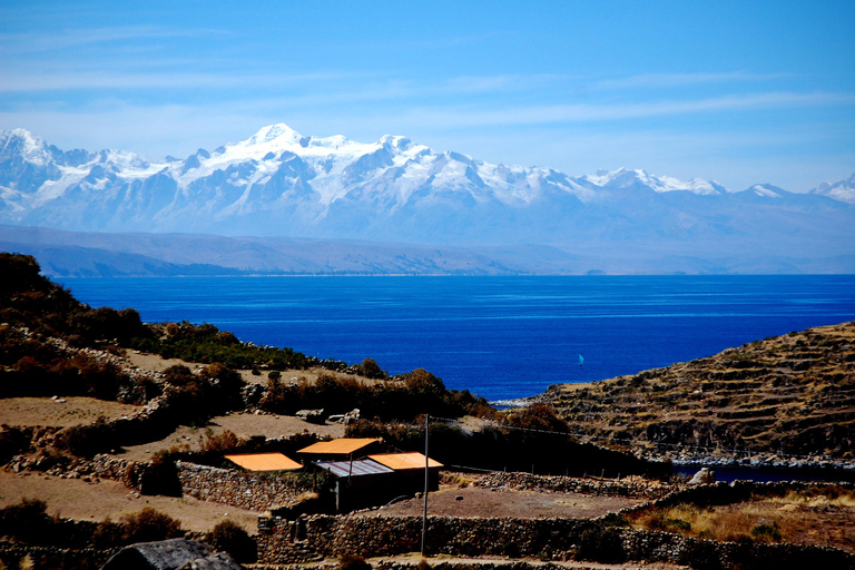 La Paz:Titicacameer en zon + maan eiland privéreis 2 dagen