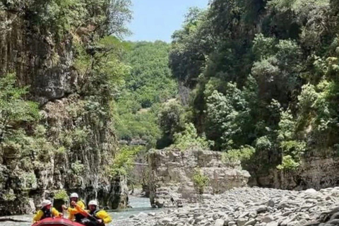 Skrapar: Osum Canyon Rafting and Guided Tour