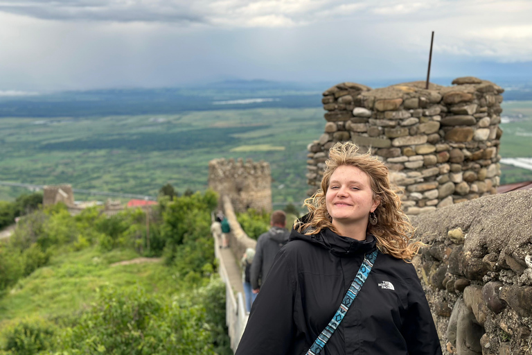 Tbilissi : Visite privée des vignobles de Kakheti avec déjeuner en famille