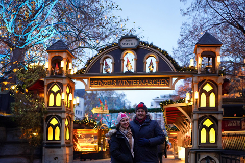 Fotoshooting auf dem Kölner Weihnachtsmarkt mit einem lokalem Fotografen