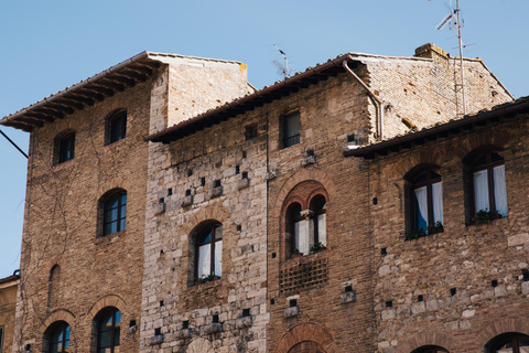 San Gimignano & Volterra: Privater Transfer von Florenz