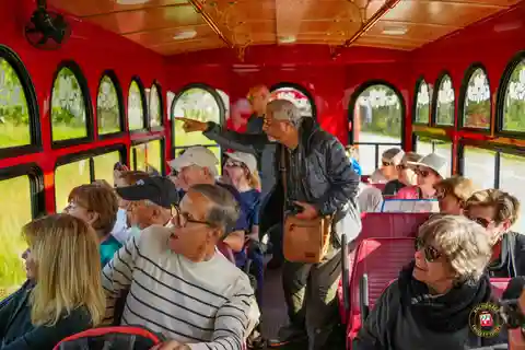 Anchorage: 1-Hour Trolley Tour
