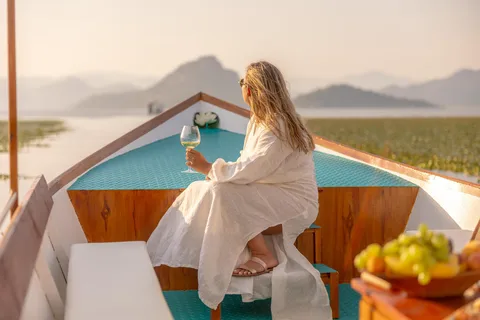 Virpazar: Private Guided Lake Skadar Boat Tour