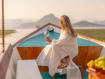 Virpazar : Visite guidée privée en bateau sur le lac Skadar